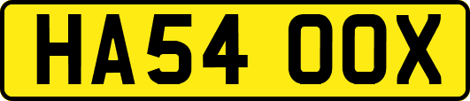 HA54OOX