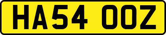 HA54OOZ