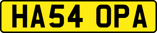 HA54OPA