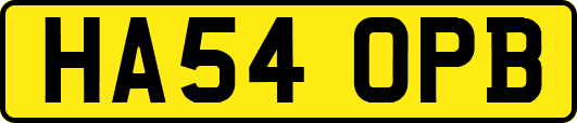 HA54OPB