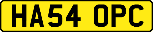 HA54OPC