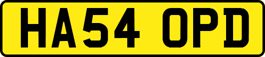 HA54OPD