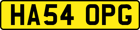 HA54OPG