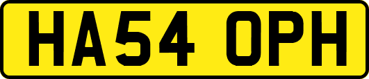 HA54OPH