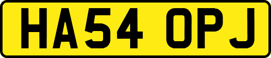 HA54OPJ