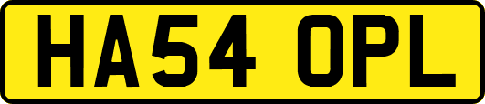 HA54OPL