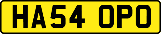 HA54OPO