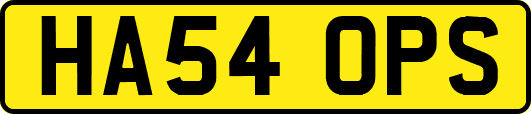 HA54OPS