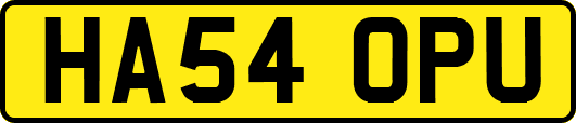 HA54OPU