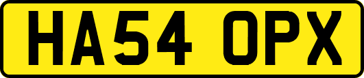 HA54OPX