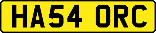 HA54ORC