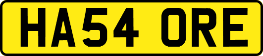 HA54ORE