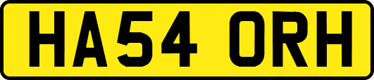 HA54ORH