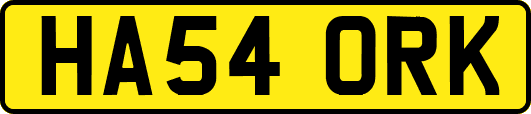 HA54ORK