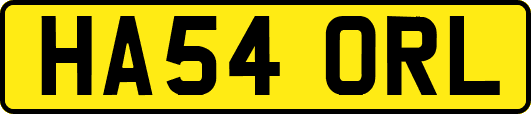 HA54ORL