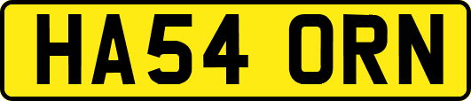 HA54ORN