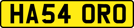 HA54ORO