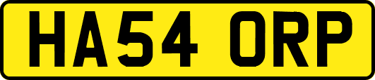 HA54ORP