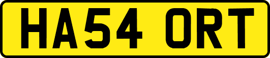 HA54ORT