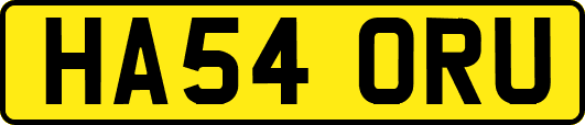 HA54ORU
