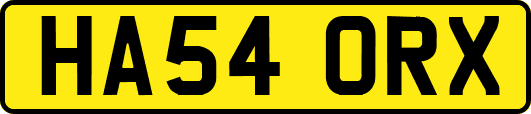 HA54ORX