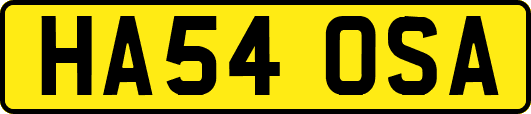 HA54OSA
