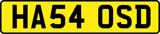 HA54OSD