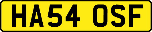 HA54OSF