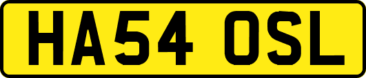 HA54OSL