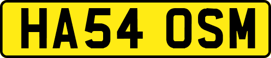 HA54OSM