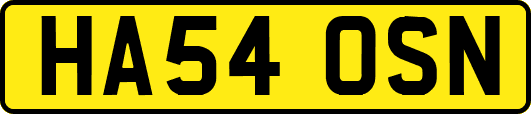 HA54OSN