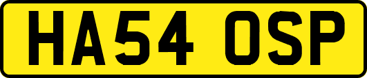 HA54OSP