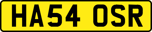 HA54OSR