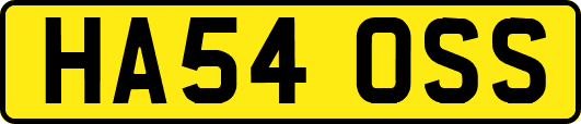 HA54OSS