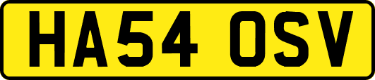 HA54OSV