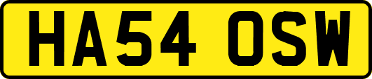 HA54OSW