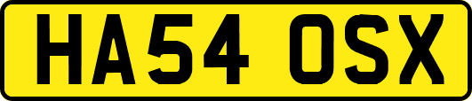 HA54OSX