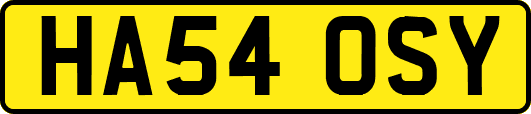 HA54OSY