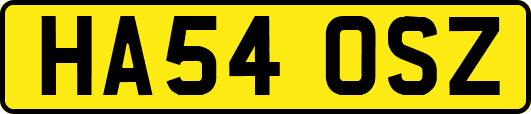 HA54OSZ