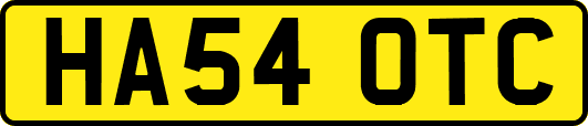 HA54OTC