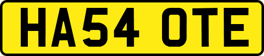 HA54OTE