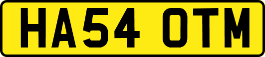 HA54OTM