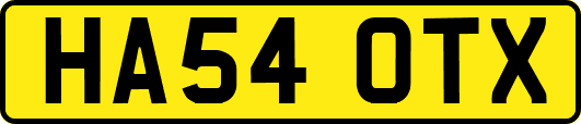HA54OTX