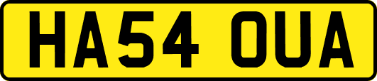 HA54OUA