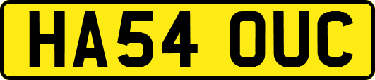 HA54OUC