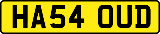 HA54OUD