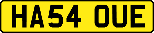 HA54OUE