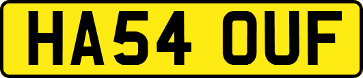 HA54OUF