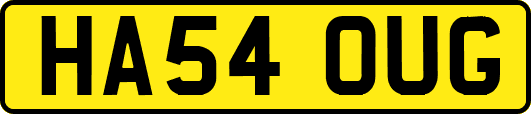 HA54OUG