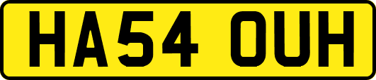 HA54OUH